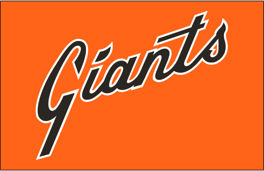 San Francisco Giants 1978-1982 Jersey Logo iron on transfers for fabric